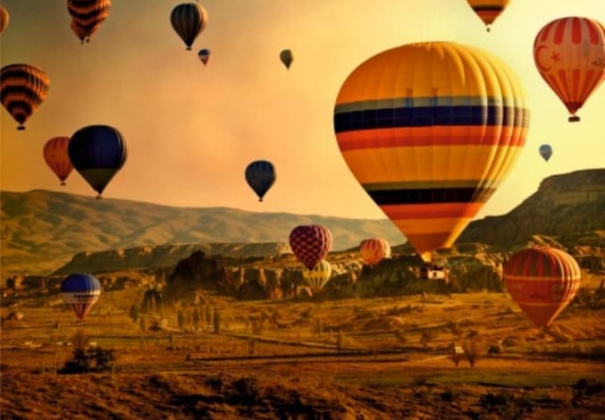 Kapadokya Doğa ve Tarih