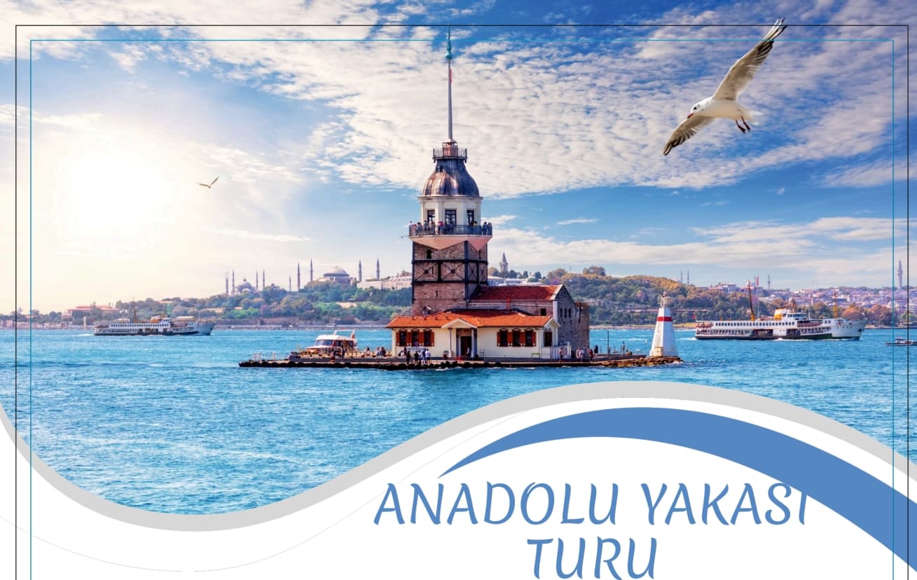 Anadolu Yakası Turu kapak görseli