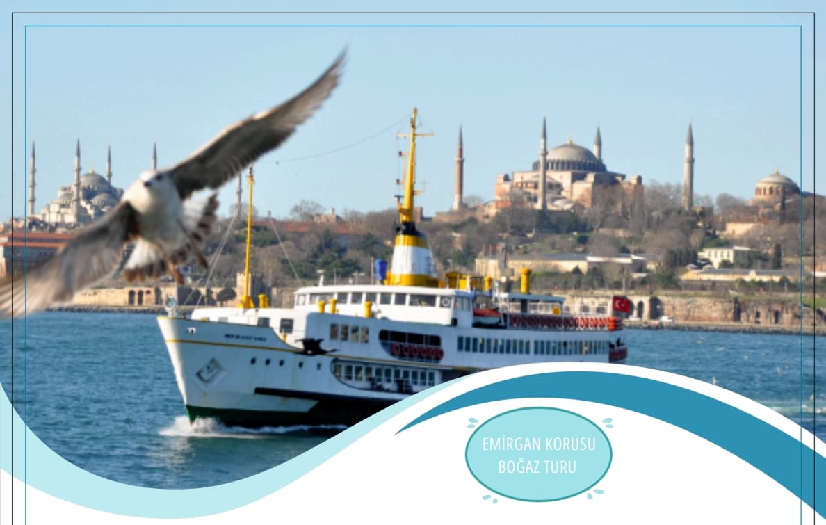 Emirgan Korusu Boğaz Turu kapak görseli