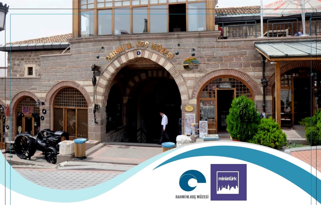 Rahmi Koç Müzesi ve Miniatürk kapak görseli