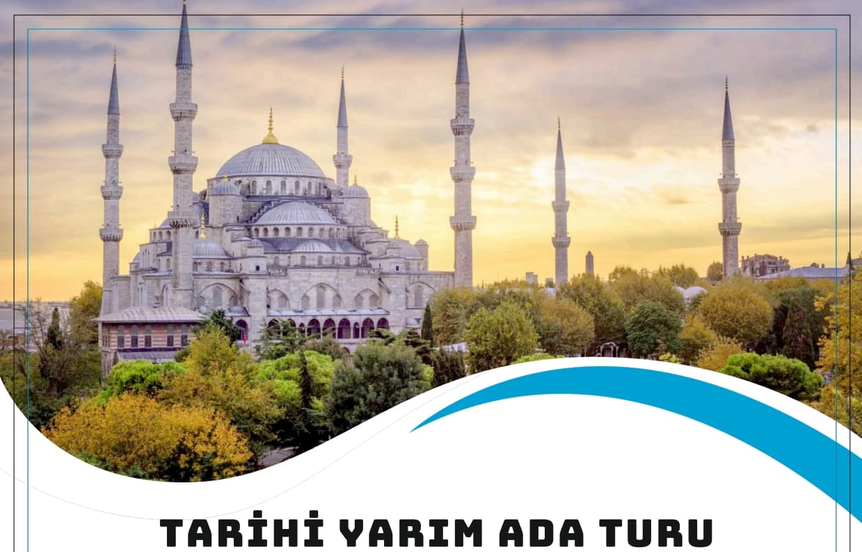 Tarihi Yarımada Turu kapak görseli